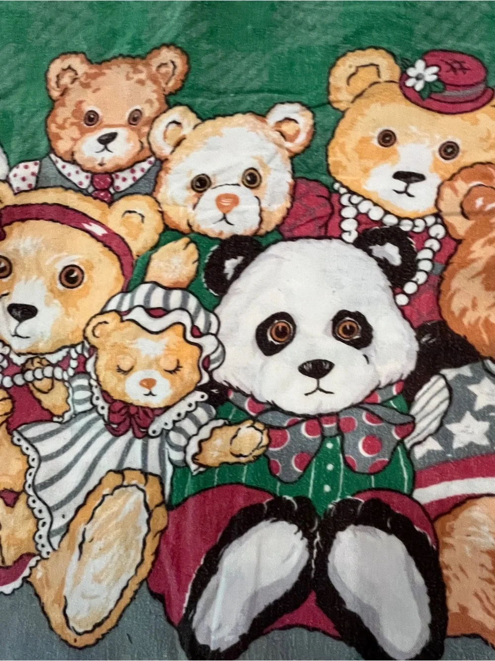 N/A vintage teddy